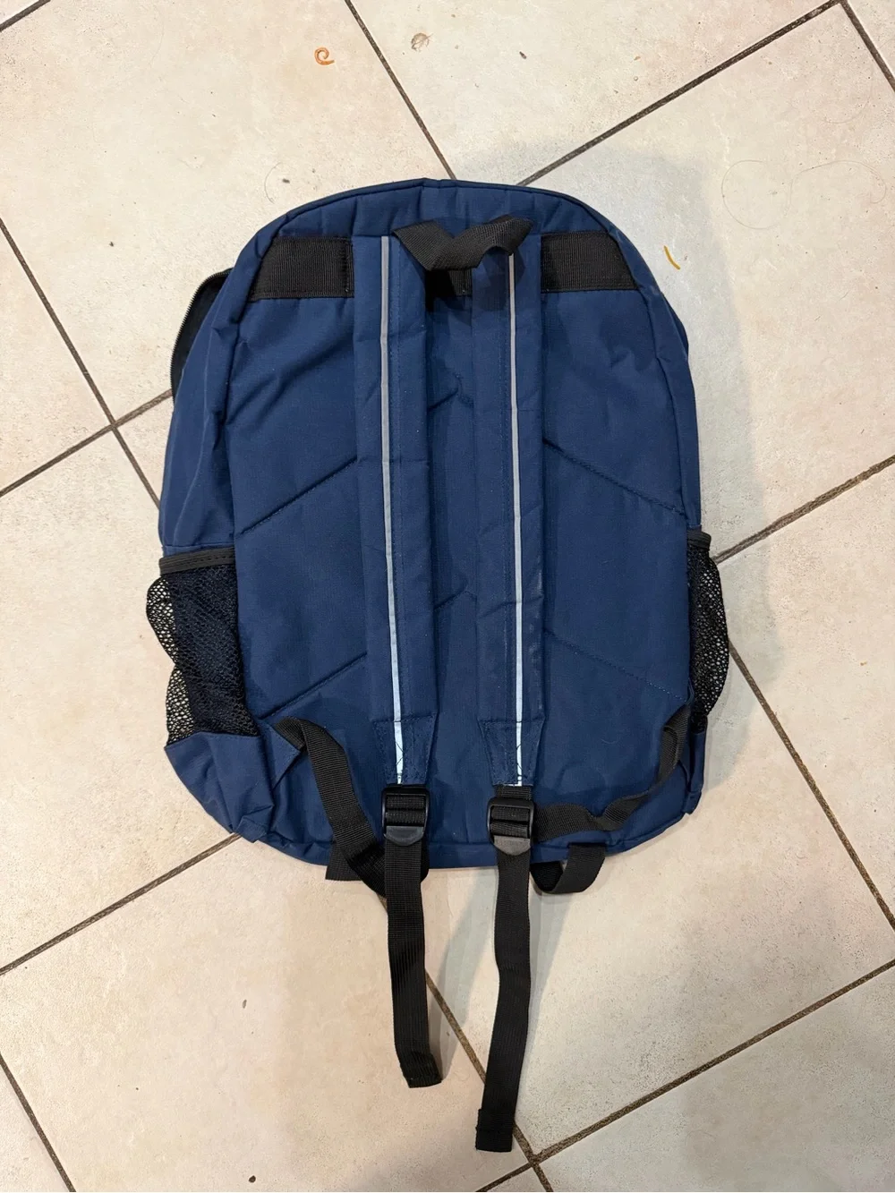 Navy Blue Boys Backpack with Cub Scout Patch